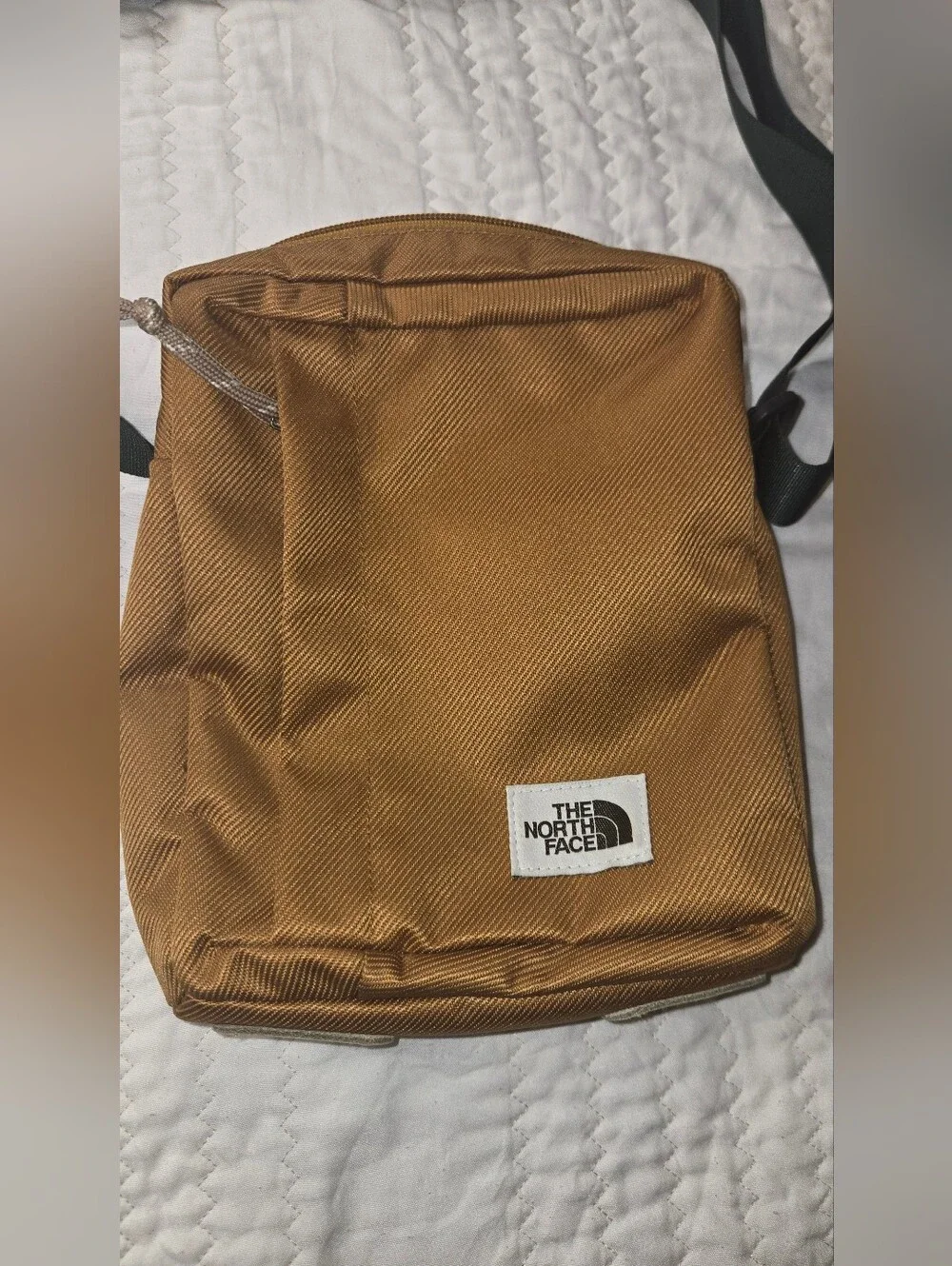 The North Face compact mustard
